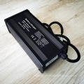 Factory Direct Sale 86.4V 87.6V 15A 1500W Charger for 24s 72V 76.8V LiFePO4 Battery Pack